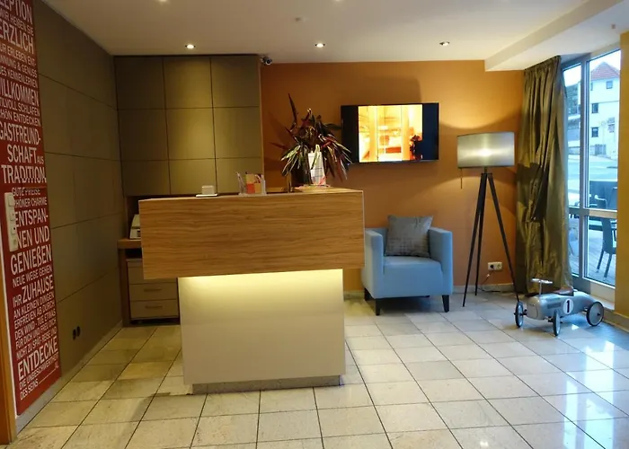 Отель Hotel-appartement Sonne Герсфельд