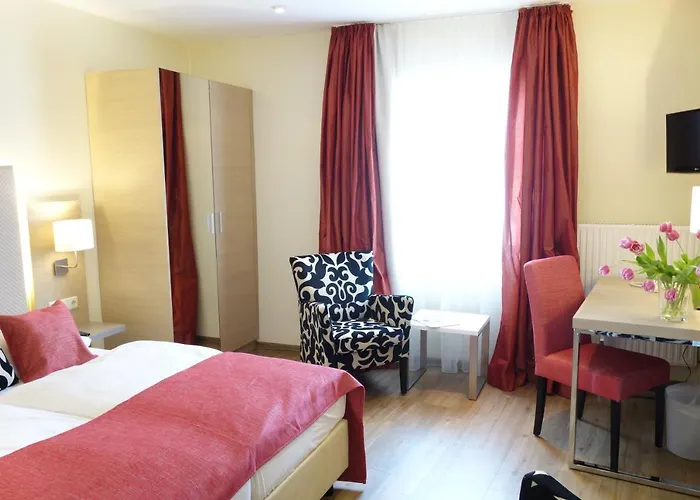 Отель Hotel-appartement Sonne Герсфельд