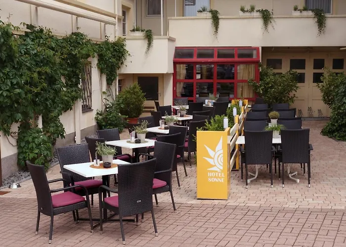 Hotel-appartement Sonne Отель 3*