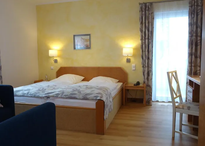 Отель Hotel-appartement Sonne