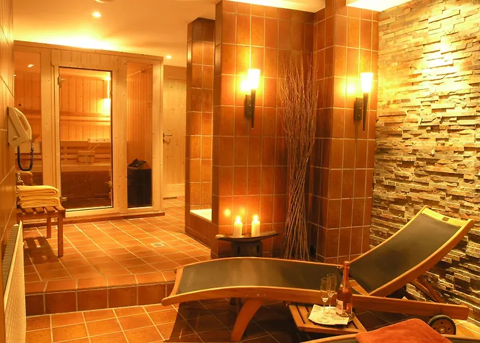 Отель Hotel-appartement Sonne 3*