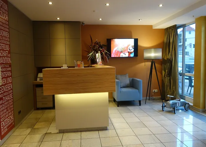 Hotel-appartement Sonne 3* Герсфельд