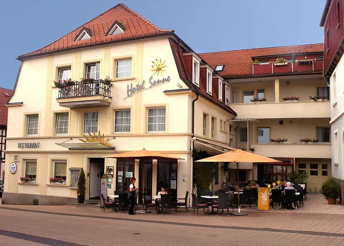 Hotel-appartement Sonne Отель