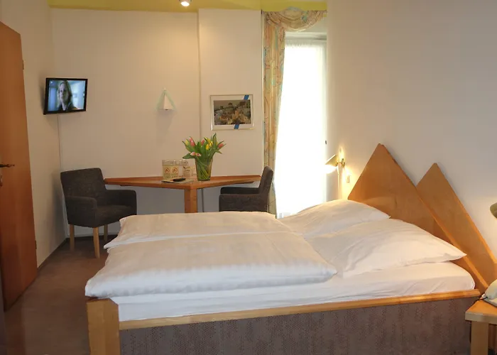 Отель Hotel-appartement Sonne