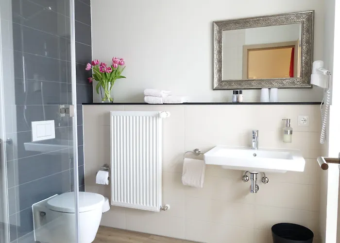 Отель Hotel-appartement Sonne Герсфельд